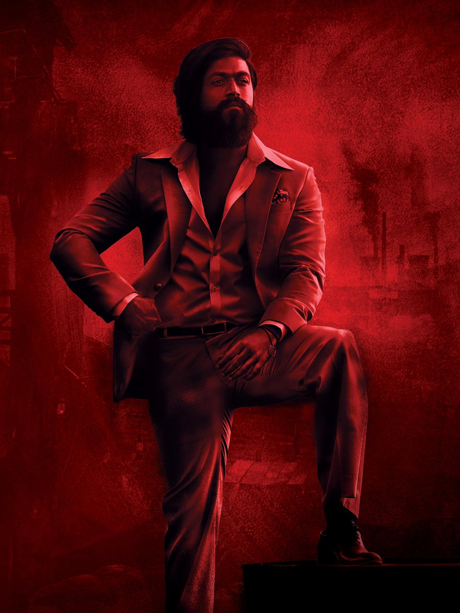 Watching #KGF2 in the UK - This Kannada film has... ... KGF Chapter 2  release LIVE UPDATES: Rocky Bhai is Back