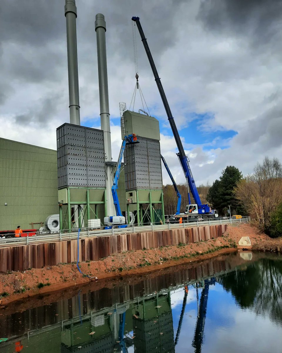 Crane hire solutions tweet media