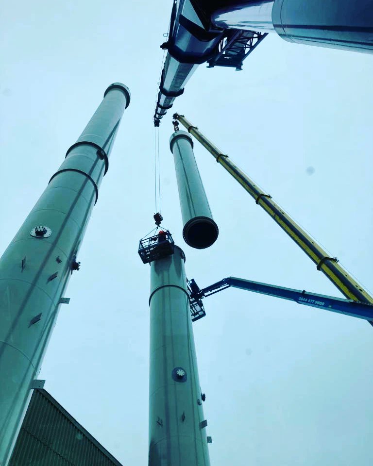 A very productive week at the brickworks for our crane team #Tadano #cranehire #cranehiresolutions #contractlifting #Tadanofaun