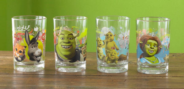 Shrek Cups