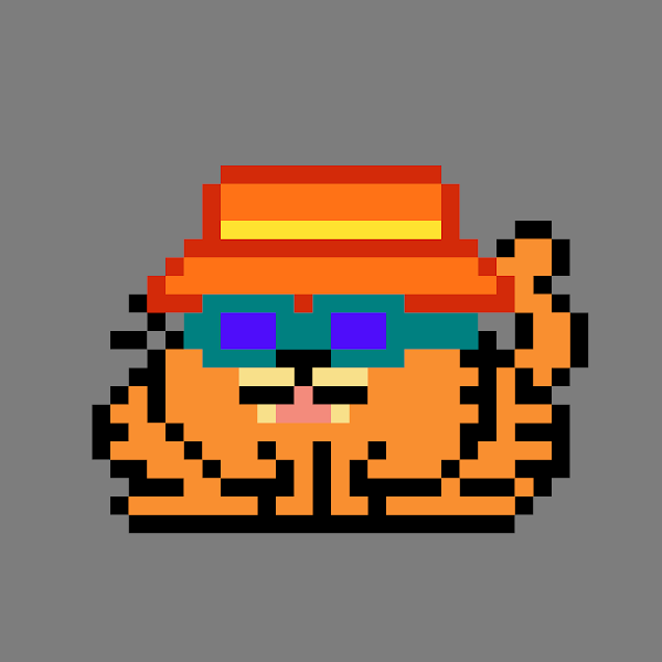 Say hi to my new cat 😎
<a href="/swampcatzNFT/">SwampCatz</a>