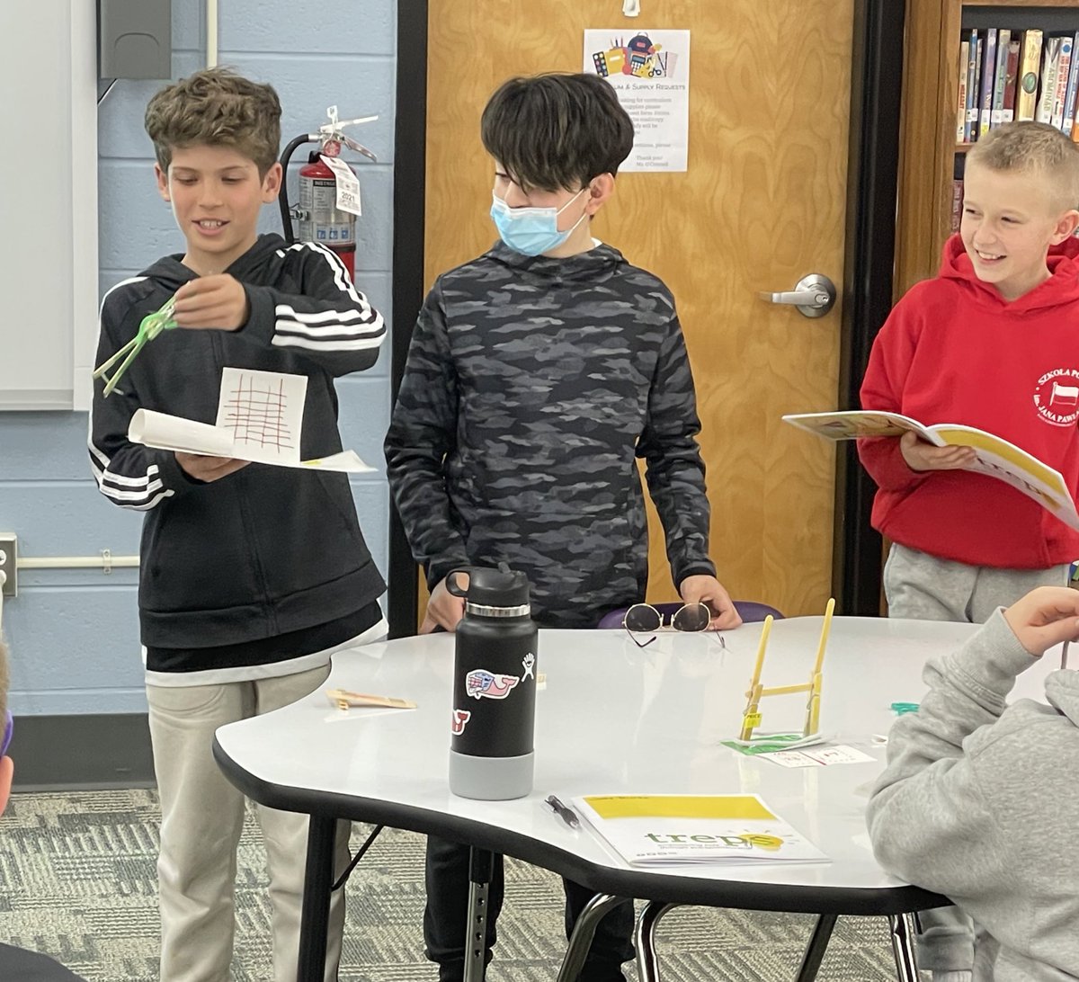 SchochDarnesto's tweet photo. Our 2nd TREP$ Tuesday at Tinc was an engaging experience! Students focused on profits &amp; expenses during our SPERTs Challenge where they product designed &amp; calculated profits margins! @MrB__teaching @markdgrilo @MrsGonzalezTRS @mrobinson322  @ZywickiR @TREPSEDU @hrromano https://t.co/s2ySPPKDbE