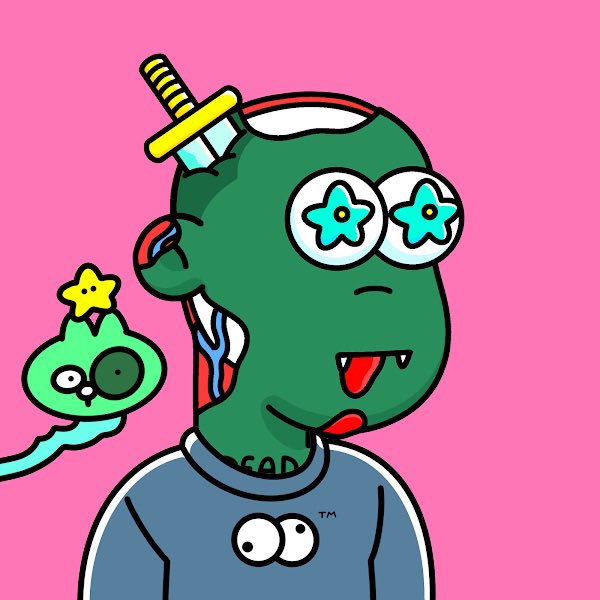 Dek_xyz's tweet photo. Friendly reminder. 6 months ago doodles was 1-2 eth 

@3landersNFT is 2 months old 

👀🎒🔦🪵🔥💫 https://t.co/im0MnTsq2T