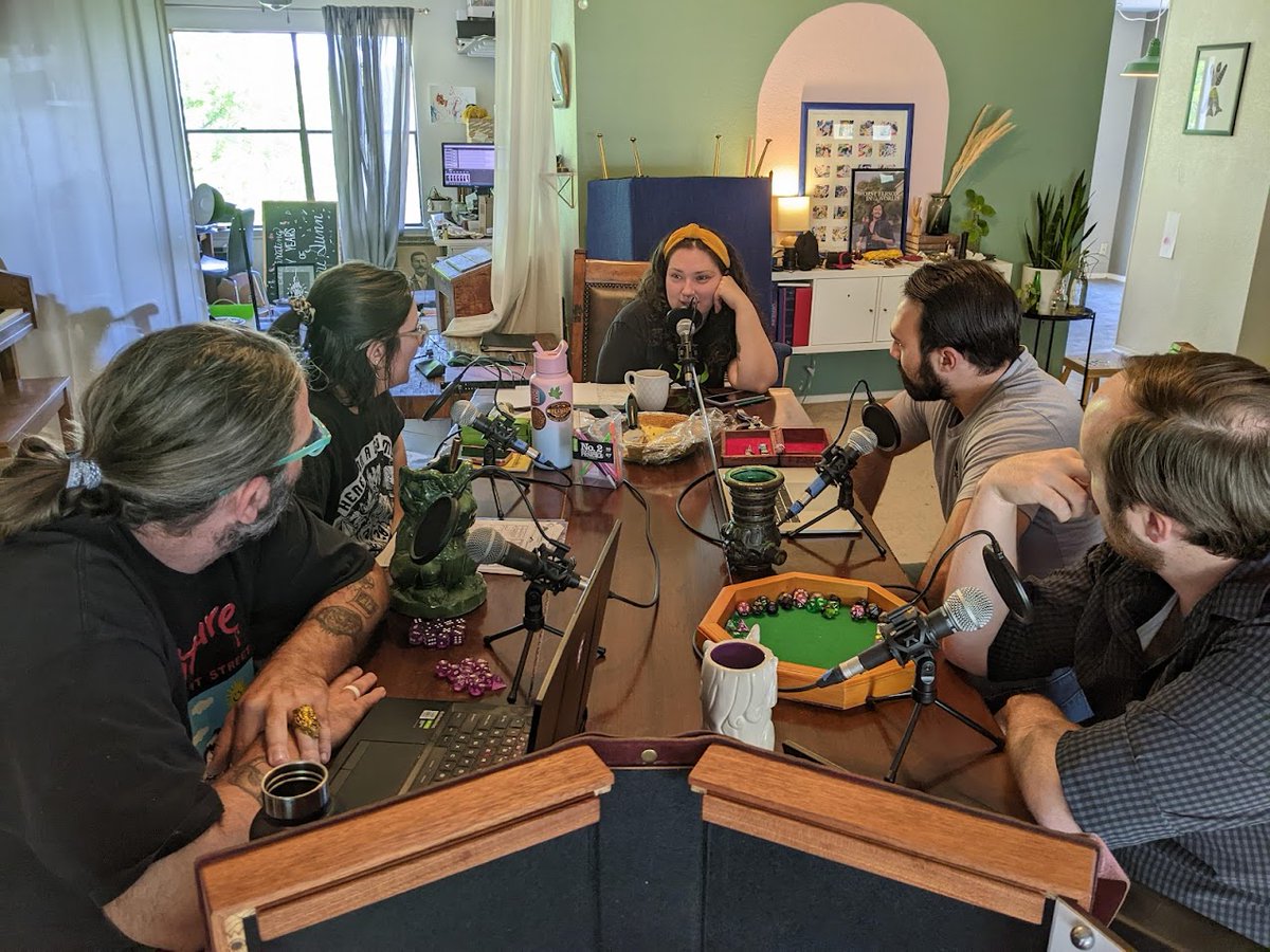 Blame COVID for the hiatus - But Evenfell has recorded our finale and are proud to be finishing out the series with a bang!

It's time for The End of Evenfell.