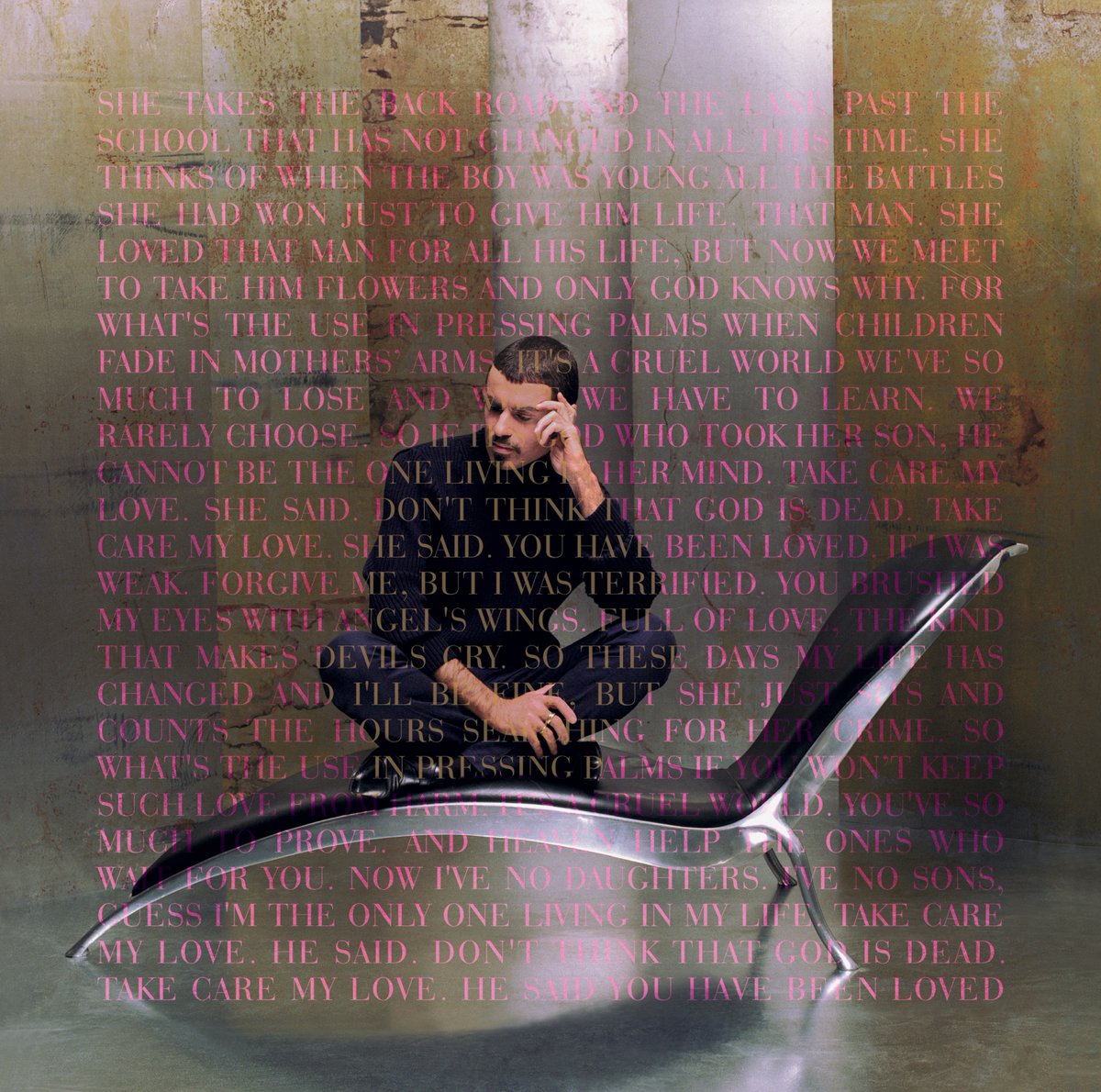 GeorgeMOfficial's tweet photo. "She takes the back road and the lane
Past the school that has not changed
In all this time,
She thinks of when the boy was young
All the battles she had won
Just to give him life"
- You Have Been Loved. Pre-order 'Older' here: https://t.co/2IDDMnF2X3 https://t.co/etVTSOng4n