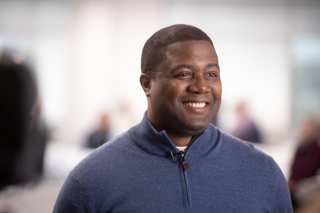 KristenC_BAH's tweet photo. "At Booz Allen, it’s different—I feel very supported in my career here. I’m always encouraged to be the person I want to be.” Come to #LifeatBooz and be you. Learn more: https://t.co/65ieuauaOC https://t.co/JwKMjlGFrc