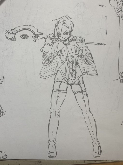 オリキャラ子ちゃん 