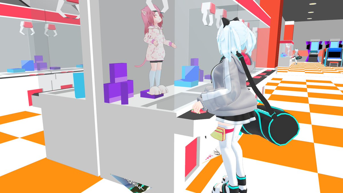 #おうつちのVRC日記
げーみんぐうささきとゆかいな仲間たち
キャッチされる女児 