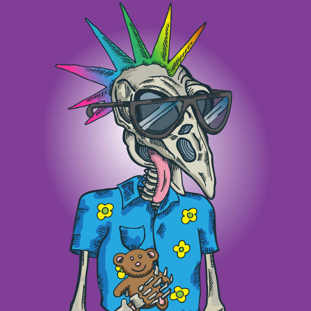 DIPS | Deadbirds In Party Shirts | NFT tweet media
