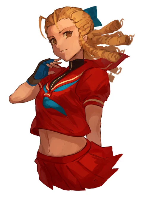 神月かりん
#格ゲーキャラ描こうぜ 
#StreetFighter 