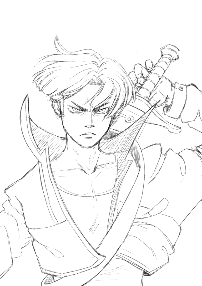 fradatora's tweet photo. suddenly felt compelled to draw him 😶 https://t.co/wqQELLP8KT