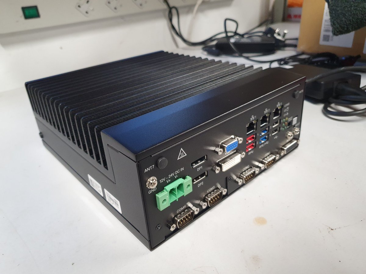 You can't beat the boxfresh tech...Time to put some demo ideas together that have been in my head for way too long. Get your Edge with our new Edge Gateway 5200 #EdgeComputing #Iot #smartmanufacturing @JeffAtDell <a href="/chiodp/">chiodp</a> <a href="/jmackenb/">Jmackenb</a>