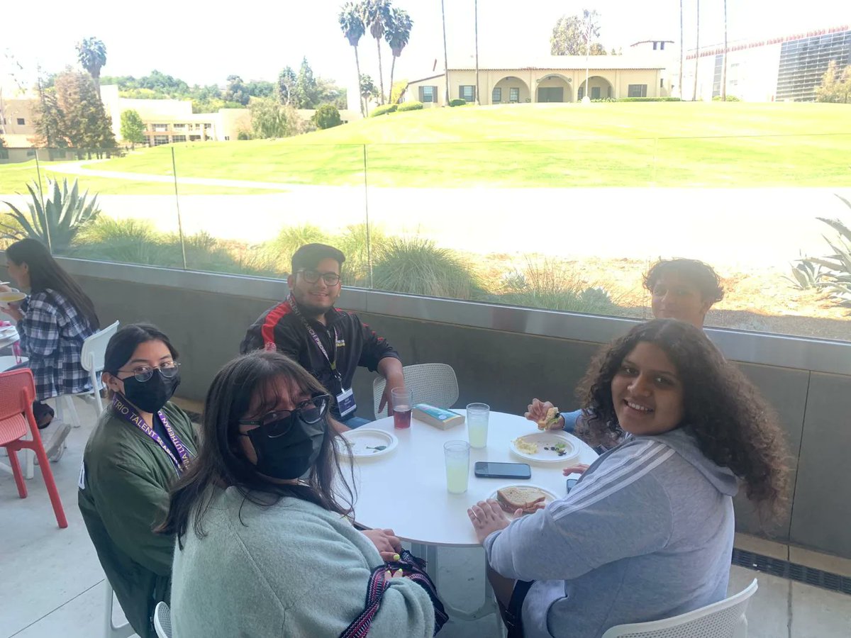 CalLu_TRIO_UBTS's tweet photo. TRIO TS students enjoying some steps and grub at @calpolypomona  #TRIOWorks #FirstGen #SpringCollegeTour22 #OneFamily https://t.co/c4iptUhvFx