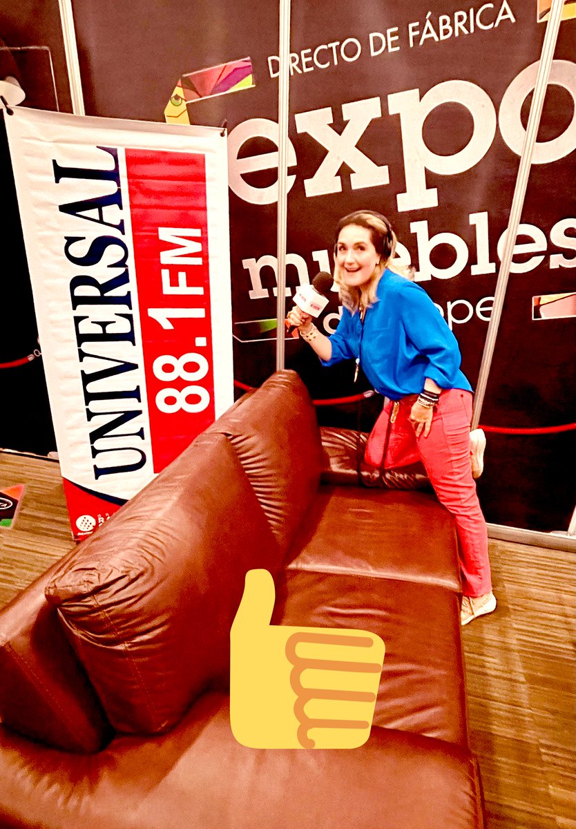 PaoUniversal's tweet photo. @dEuropeMX @universal881fm @WTC_Mexico del 13 al 19 de abril 2022 #Expomuebles #comora inteligente los espero https://t.co/sp0edpTD1v