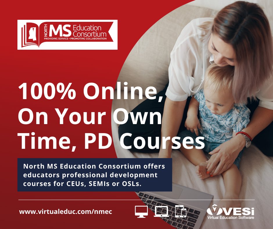 Needing several CEUs, SEMIs, or OSLs for the approaching license renewal? We have you covered with our VESi courses! In as little as two weeks, you could earn up to 4.5 CEUs, 30 SEMIs, or 3 OSLs. virtualeduc.com/nmec
