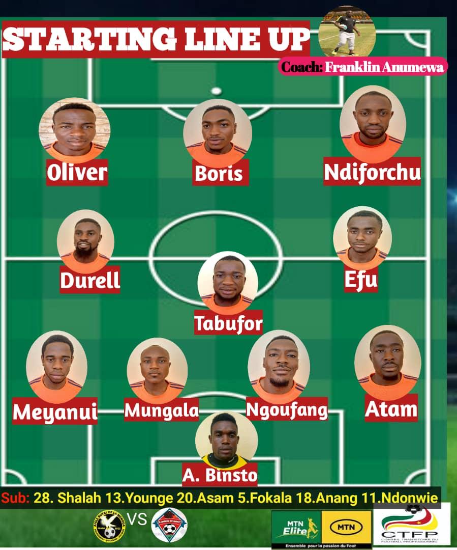 StreetTv_Sports's tweet photo. Their source of motivation we do not yet know but we do know Rangers fc bafut is on a mission and the possible target is an Elite one ticket⚽🏃

AIGLE ROYAL DE LA MENOUA 0 # 1 RANGERS FC BAFUT
 Njibero Durell made the difference with the only goal of the game https://t.co/wMwNggd7Ir