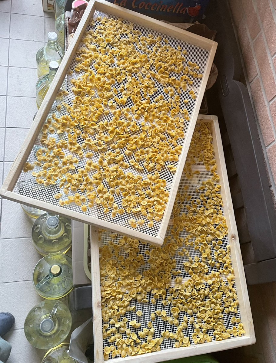 Irishsara1980's tweet photo. Update: lavoro di oggi #caplet #ThisIsReggioEmilia #homemade #homecooked 👩🍳 https://t.co/MebB6tCiJO