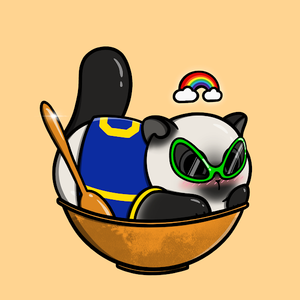 BelugiNFT's tweet photo. I just bought a rare cat 🐱#6388  @froyoverse https://t.co/chi0d5uGRL