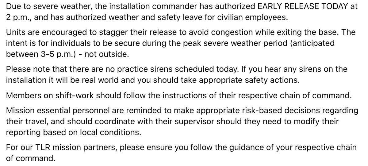 Little Rock AFB tweet media