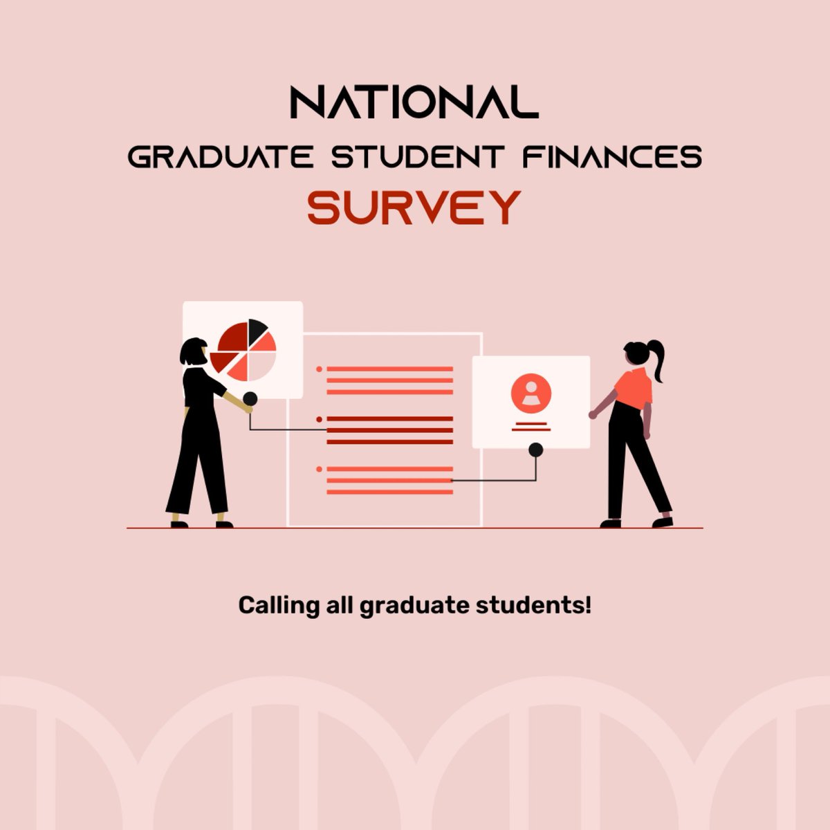 OUR SURVEY CLOSES TOMORROW!

We are so excited to start analyzing all the data - but today is your last chance to provide your experience as a #Canadian #GradStudent and how your stipend impacts you! And your last chance to enter to win a 50$ gift card 🤫

forms.gle/RNSJuugWG14ddX…
