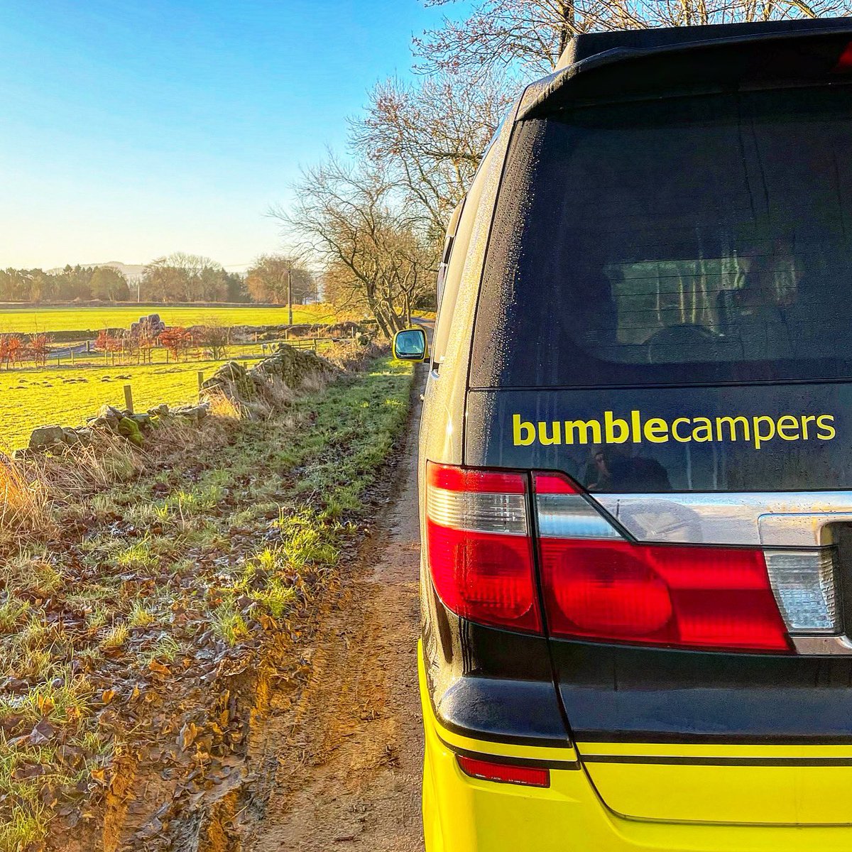 BumbleCampers's tweet photo. Home is where you park it! Try the campervan life in 2022 with Bumble Campers π #vanlife #bumbleabout #adventure #camping #wanderlustwednesday #letsgo https://t.co/eRw1AejgtR