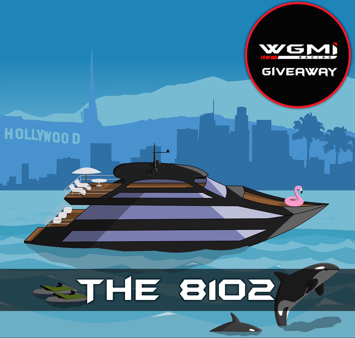 🏎 NFT GIVEAWAY | THE 8102 (Round 2) 🏎

🎁 Prize: 2 unrevealed yachts + 2 comic #0s from <a href="/the8102game/">The 8102</a>

✅ Enter: Hop into our discord and sign up discord.gg/TxAwcC9rVf

 No need to tag any friends or retweet but if you do it is very much appreciated!