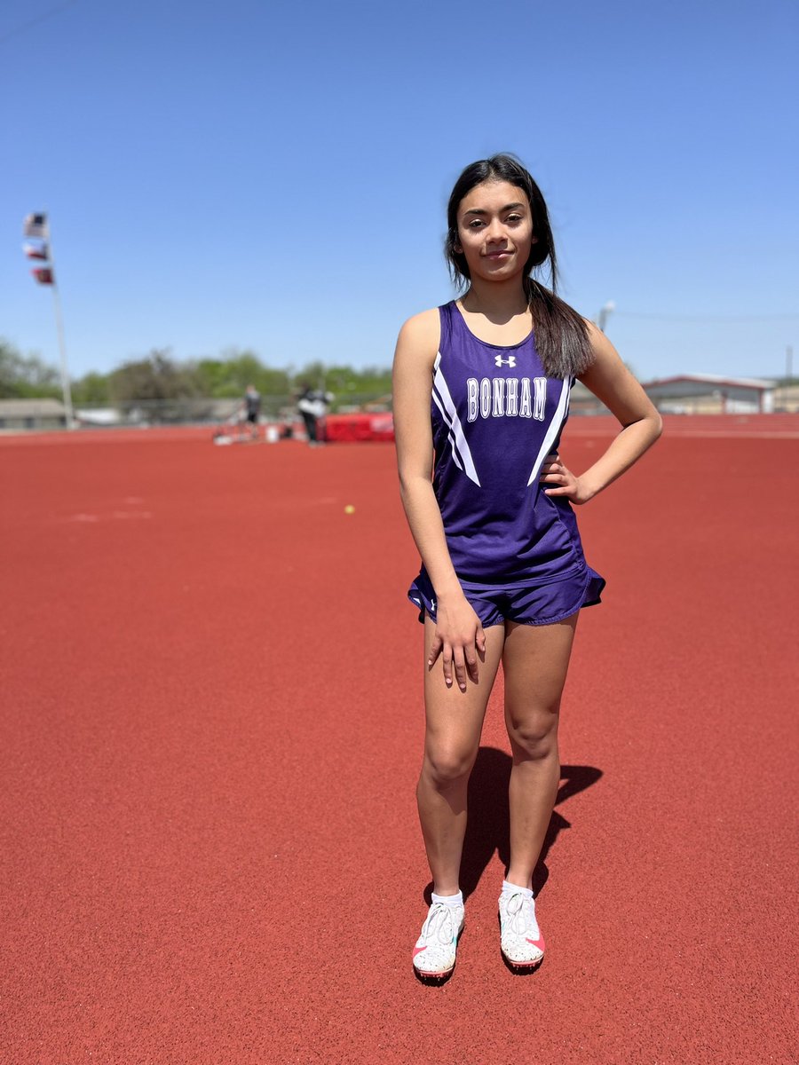 BonhamTrack_CC's tweet photo. DISTRICT RUNNER-UP
High Jump
Congrats Hingrid!!!
@AthleticsBonham @BonhamISD_ #compete https://t.co/nnXtDGDREM