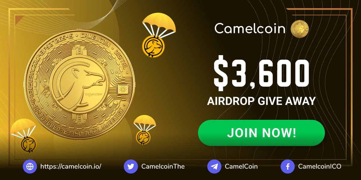 The CamelCoin Project tweet media