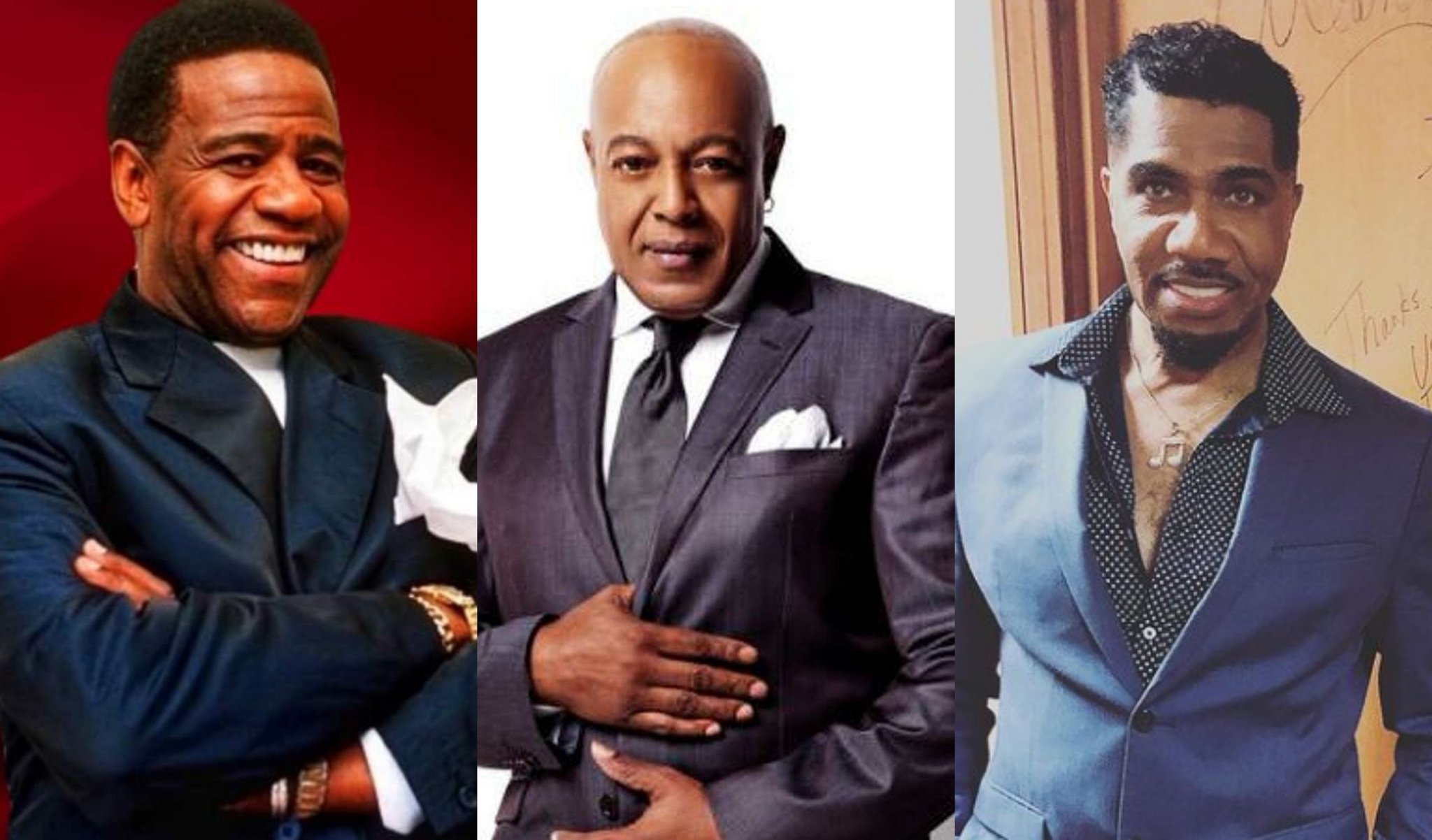 Happy Birthday shout-outs to three soul crooners! Al Green, Peabo Bryson and Wayne Lewis (of Atlantic Starr) 