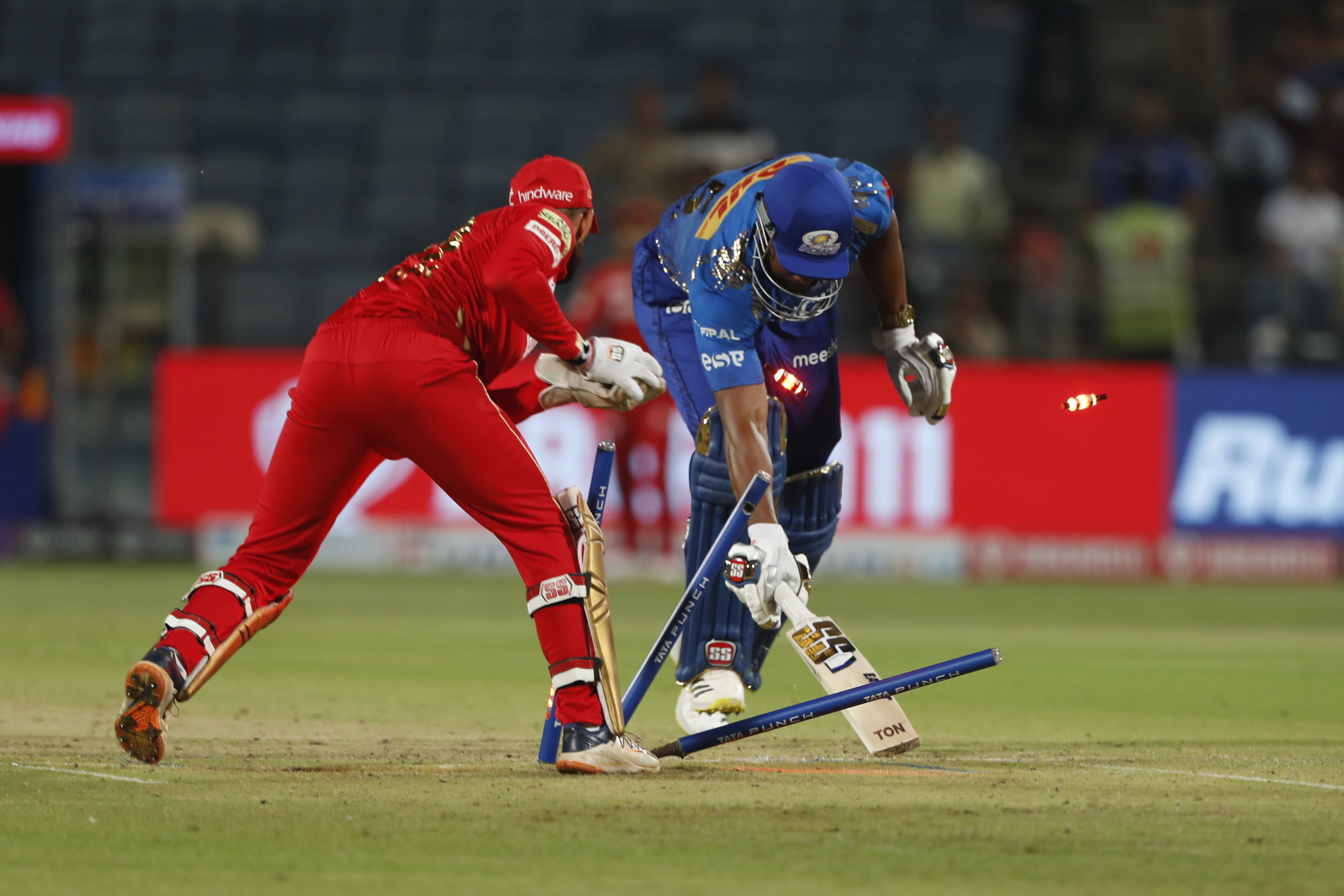 Mumbai Indians suffer their straight 5th loss