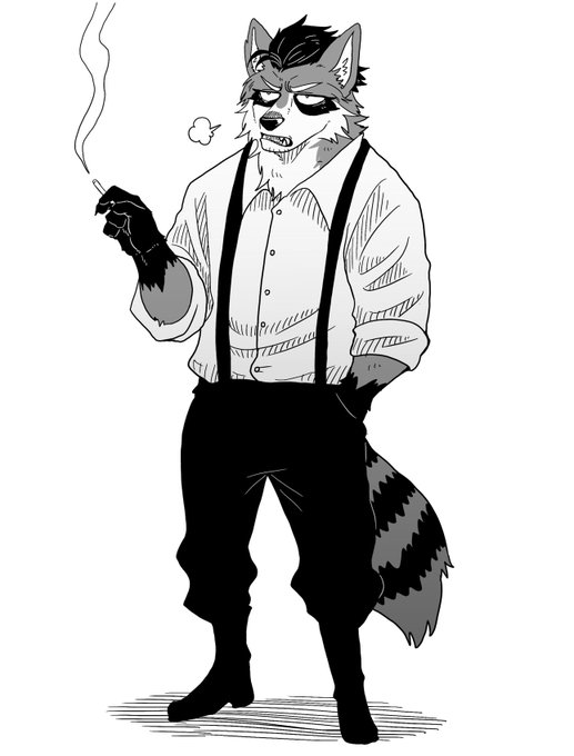 小さいおじさん🦝 