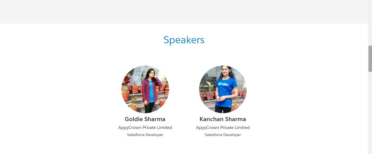 kanulS2's tweet photo. Really very Exicted for this Event🥳 and as a speaker of this Event .
@MotihariSFDG @omprakash_it @trailhead
#Salesforce
#trailblazers
#MotihariMeetup
#Developersgroup
#Dreamforce
#SFDG https://t.co/hXAx8XrX0f