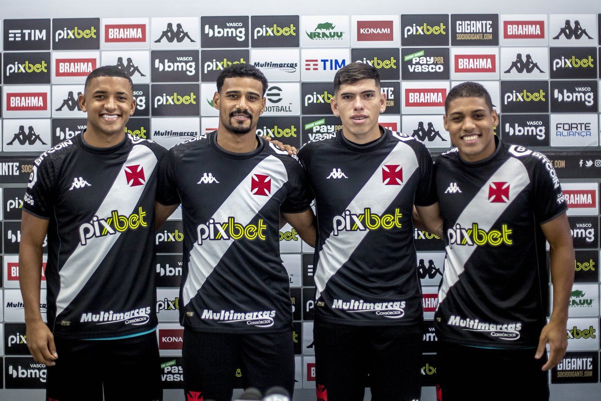 O Quarteto Fantástico (2022). (📸: Daniel Ramalho/Vasco)