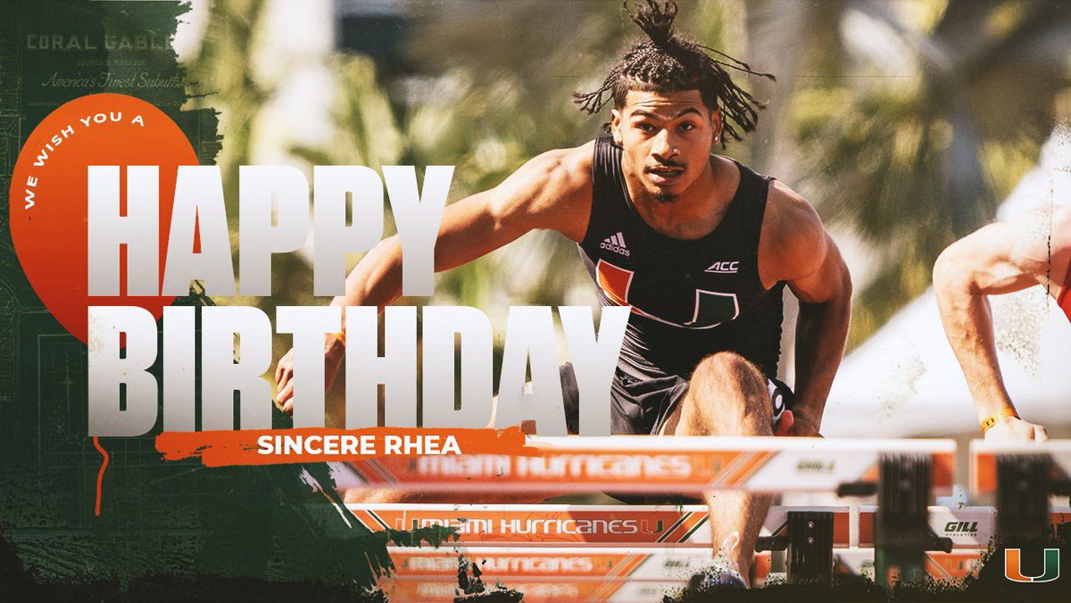 Miami Hurricanes Track & Field/Cross Country tweet media