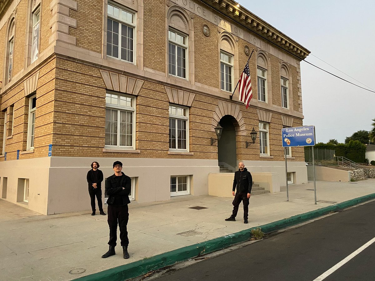 Zak_Bagans's tweet photo. You call the police for help…. But this time the LA Police Museum needed OUR HELP! One of the most unique and terrifying investigations of #GhostAdventures don’t miss “LA Police Station Invasion” which drops on @discoveryplus TOMORROW https://t.co/8JuGtIkxER