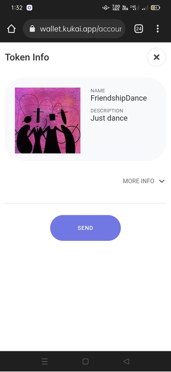 Arkanine5's tweet photo. @RazBit_13 Thank you soo much sir for the NFT ❤️❤️❤️😍  #tectomNFT giveaway #NFTGiveaway #NFTCommunity #friendshipDanceNFT 
More power and More projects to come ❤️🔥 just follow @RazBit_13  and simple steps you might win free and amazing NFT ❤️ https://t.co/GgJAkUdKy6