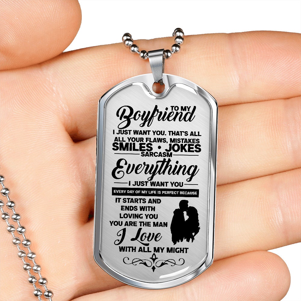 JanardProperty's tweet photo. Excited to share the latest addition to my #etsy shop: To My Boyfriend, Boyfriend Gift, Personalized, Birthday, Christmas, Anniversary, Graduation, Valentines, Cheap gift, Dog Tag for men https://t.co/GkaIO27Wgr #birthday #valentinesday #men #tomyboyfriend #boyfriendgi https://t.co/oPwRMn3xJN