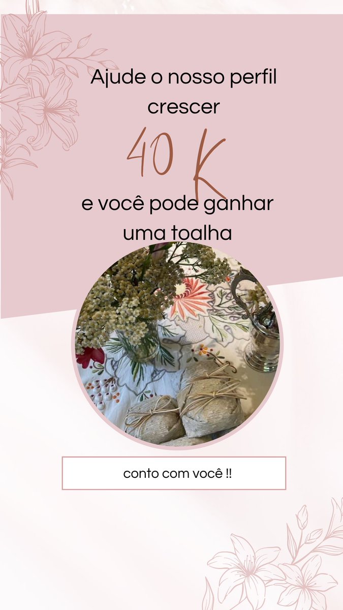 toalhaschiques's tweet photo. Quer ganhar uma toalha venha para o nosso instagram @toalhaschiques https://t.co/kWC8eN8FVd