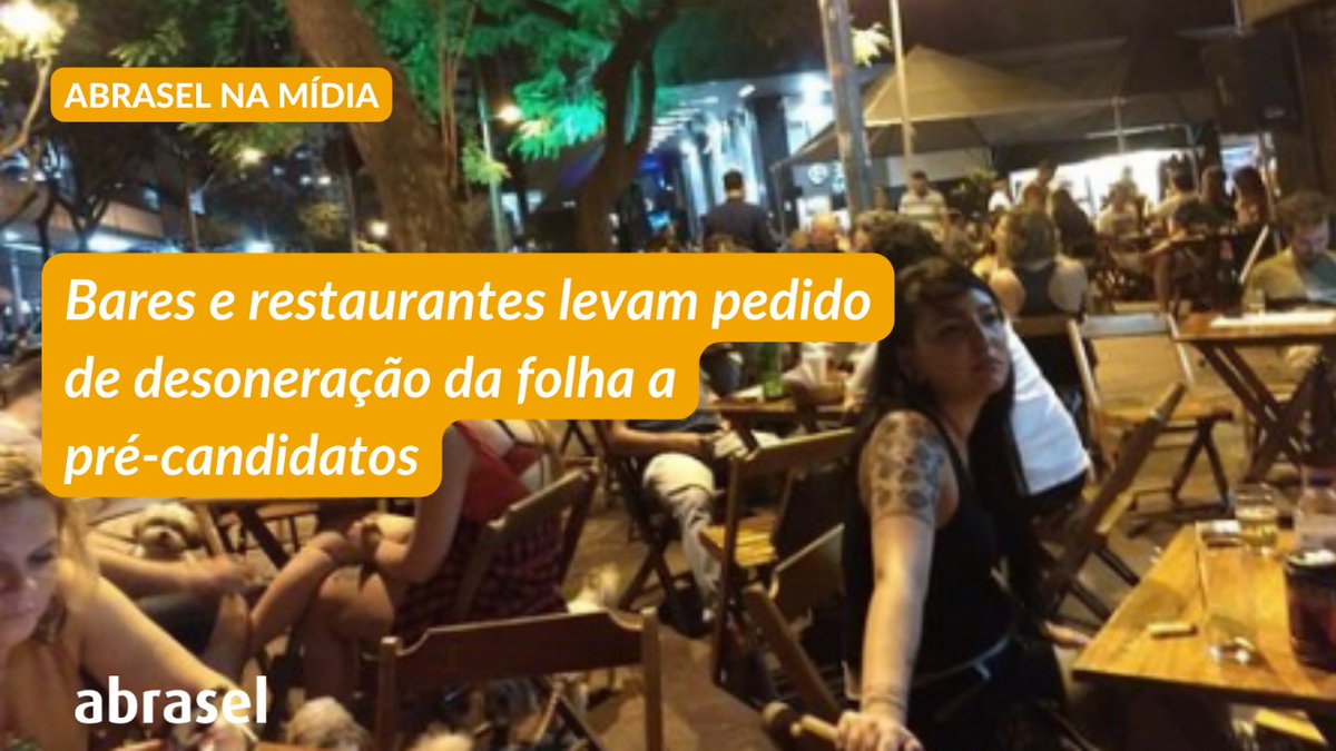 abraselbrasil's tweet photo. #abraselnamídia

Bares e restaurantes levam pedido de desoneração da folha a pré-candidatos

Saiba mais no link: ➡️ https://t.co/Y2Z9tml5Rr https://t.co/MDTEL7CajO