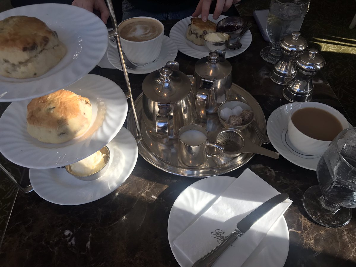 Great day out in #york #York #Yorkshire having #afternoontea at #Betty’s