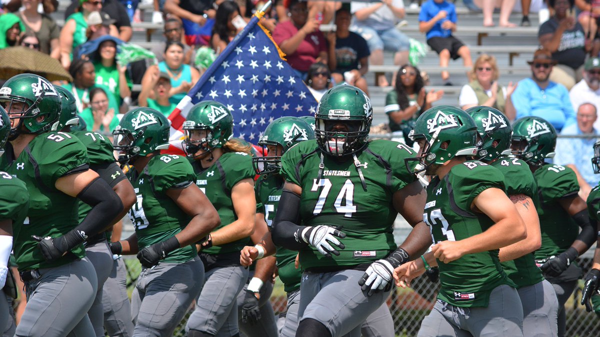 CoachCannonM's tweet photo. Blessed to receive an offer from Delta State University! https://t.co/AmiRKdJ0E1