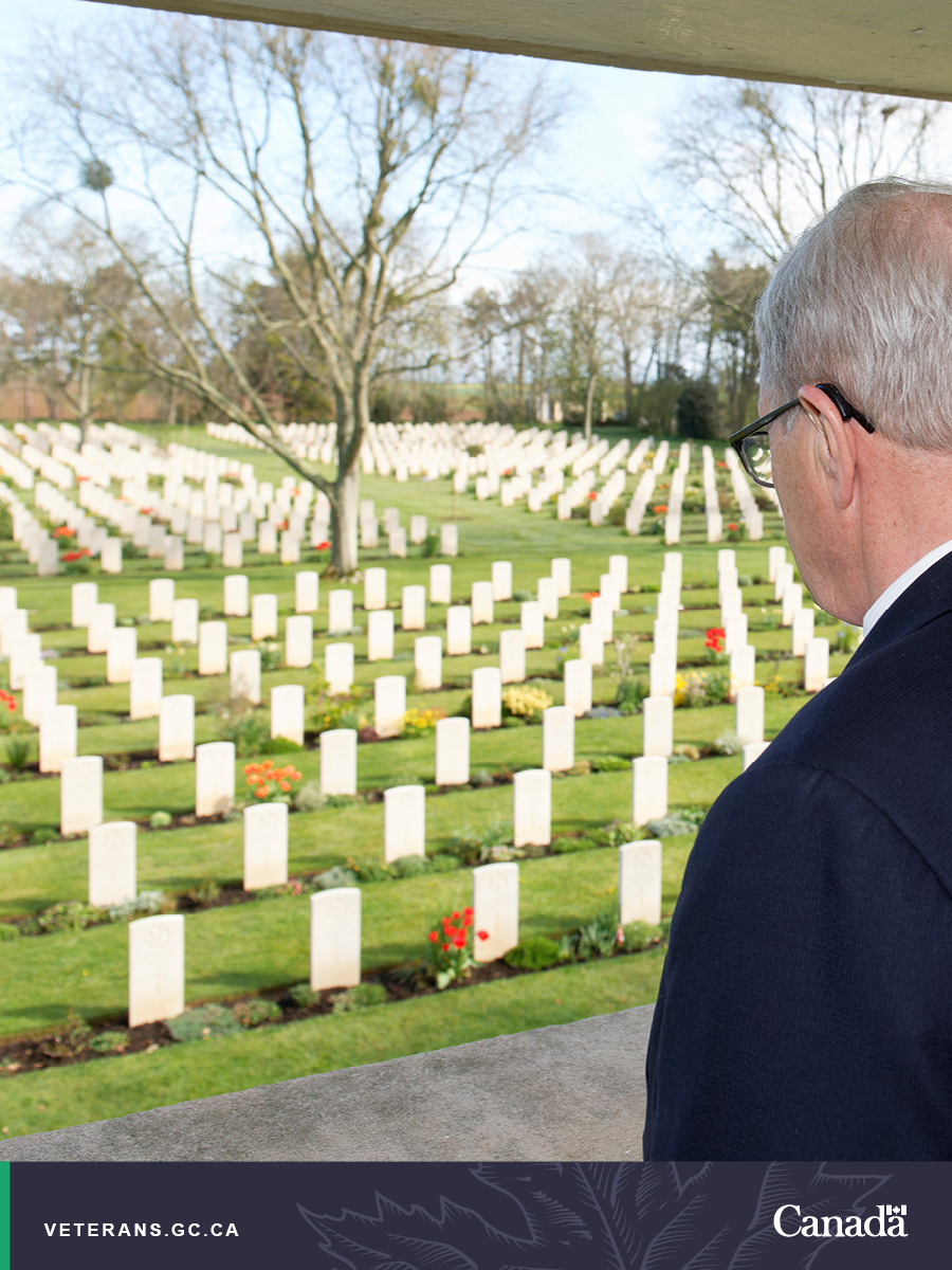 VeteransENG_CA's tweet photo. Canadaโs @JunoBeachCentre honours the thousands of Canadians who gave their lives during the Second World.
Minister MacAualy visited the museum before paying his respects at the Beny-sur-Mer Canadian War Cemetery, his final stop in France.
#RememberVimy https://t.co/1jgWtj4X5f