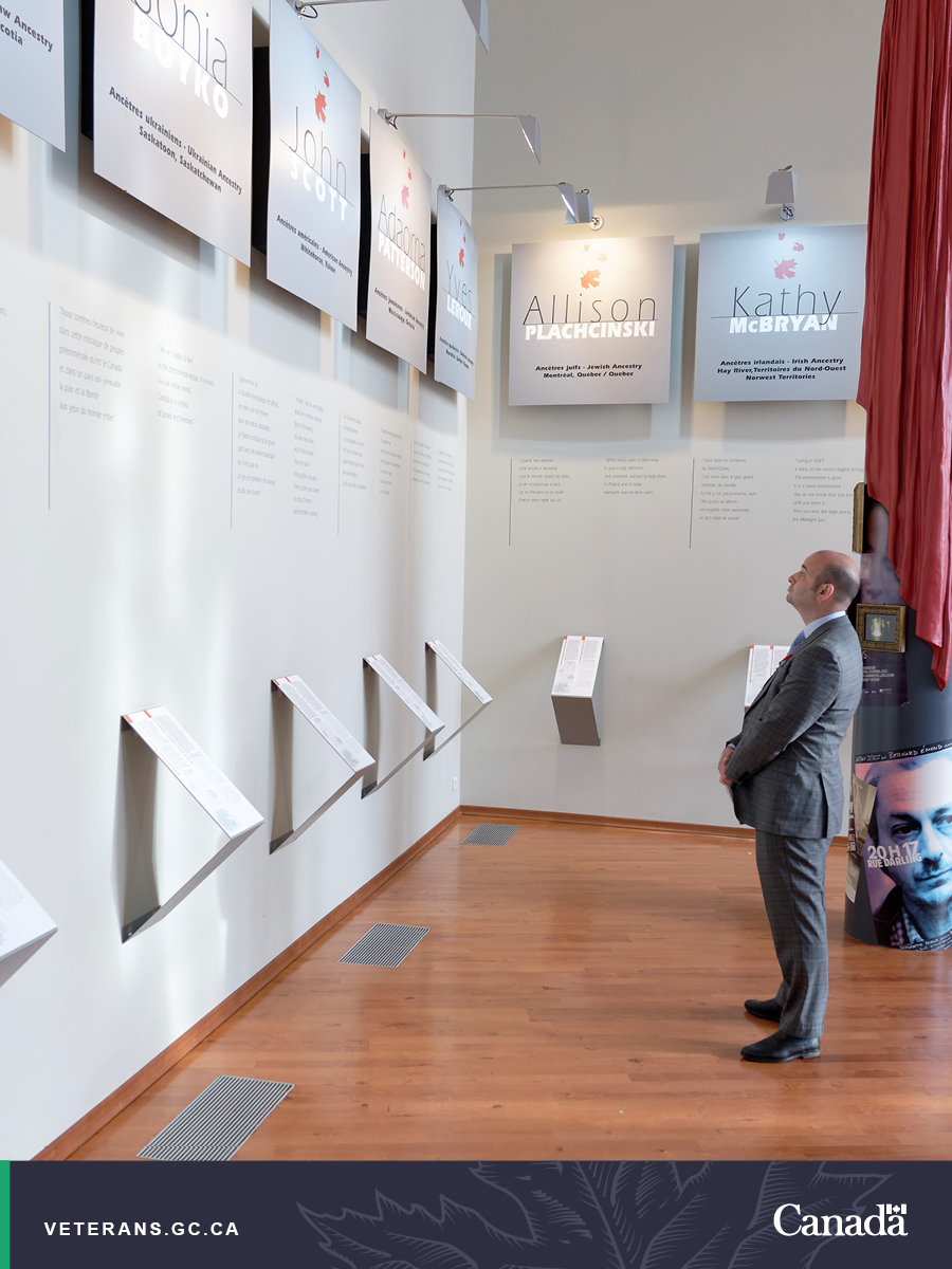 VeteransENG_CA's tweet photo. Canadaโs @JunoBeachCentre honours the thousands of Canadians who gave their lives during the Second World.
Minister MacAualy visited the museum before paying his respects at the Beny-sur-Mer Canadian War Cemetery, his final stop in France.
#RememberVimy https://t.co/1jgWtj4X5f