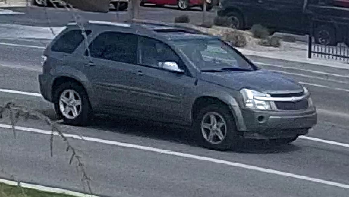 WE NEED YOUR HELP: on April 10th, at about 1:45 in the afternoon, the driver of a silver SUV ran the red light at 4800 W 4100 S and hit a man riding a bicycle. 

The driver took off. 
The bike rider was injured and remains in serious condition.