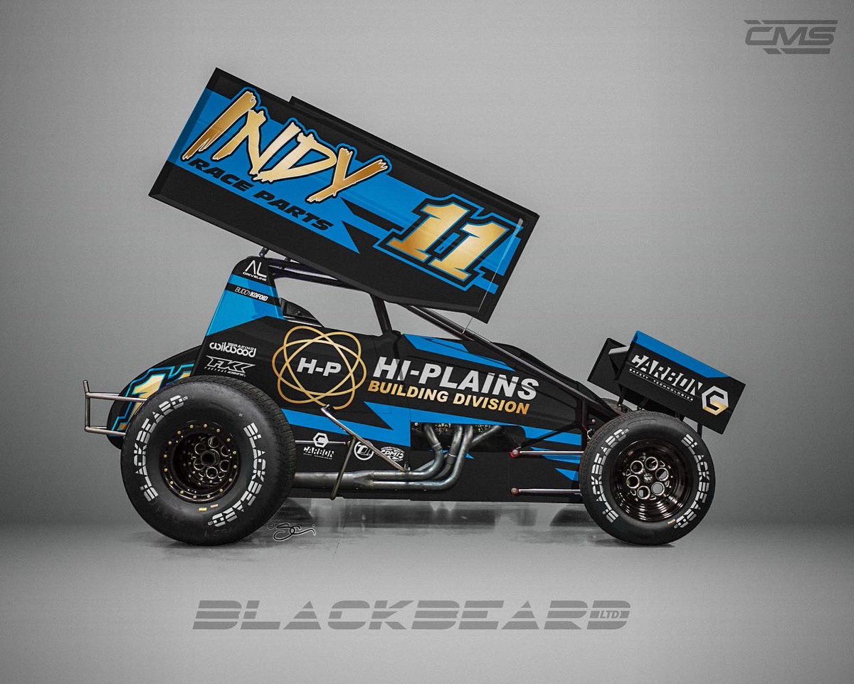 Blackbeard Designs Racing New design package for @MichaelKofoid Crouch Motorsports and ...