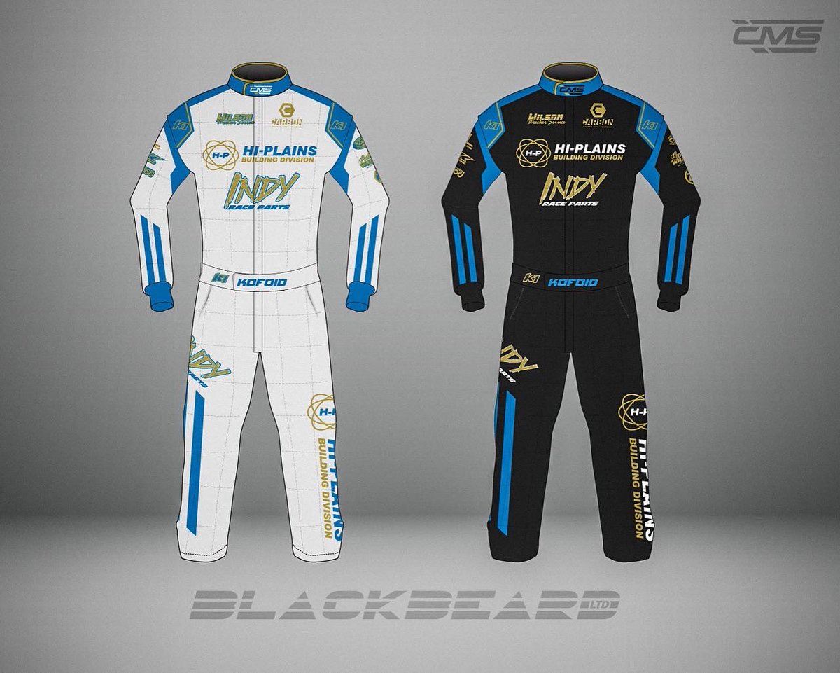 Blackbeard Designs Racing New design package for @MichaelKofoid Crouch Motorsports and ...