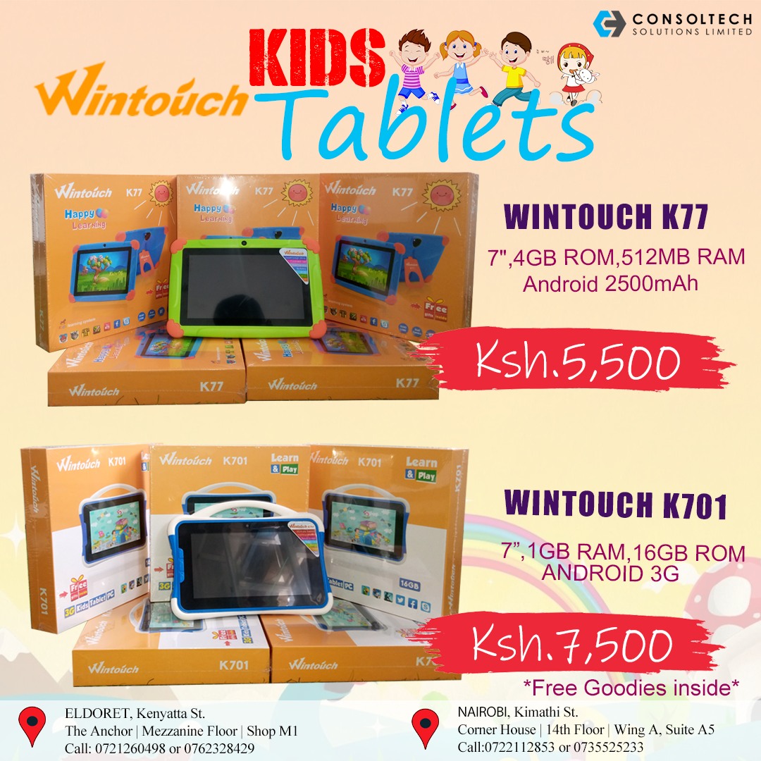wearesolutions's tweet image. Educational Tablet is a perfect tool for your child. It comes with different apps that make learning fun for your child/Ward. 
#Educational #KidsTablet #Educationaltablets #Wintouch #Fun #TheRogueChinese #PortfolioDay #kids