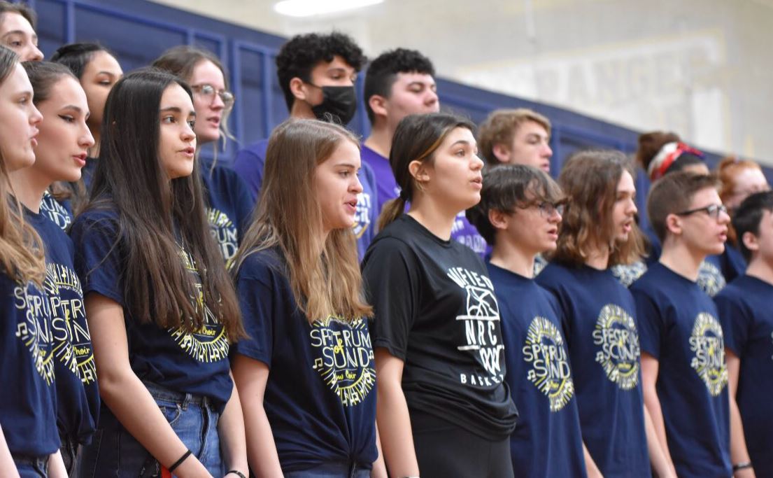 Spectrum of Sound members will be performing the National Anthem at the Home Opener for The Lake Erie Crushers at Crushers Stadium on Friday, May 13th