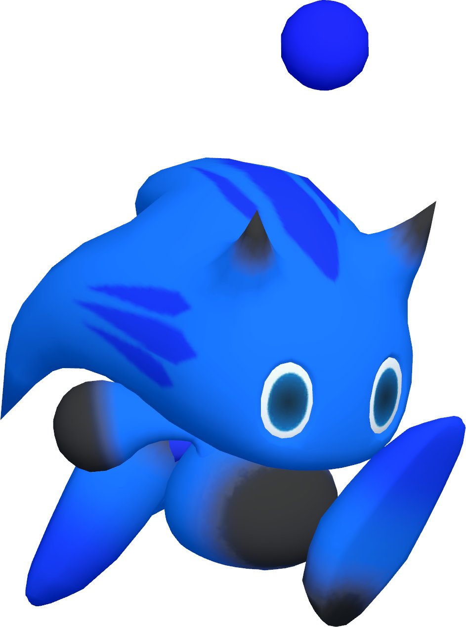 Altier on X: Alongside the update for my Chao World in VRChat, I