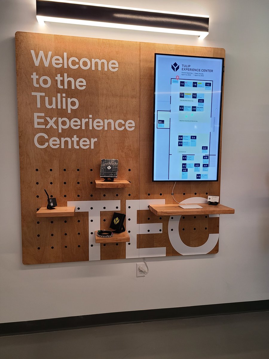 LongroyChris's tweet photo. Great to be at the brand new @tulipinterfaces HQ hosting an Industry Roundtable Why Agility is the Competitive Advantage Manufacturers with @StanleyBlkDeckr &amp; @SMEMediaNews moderating this robust discussion! Next stop @SME_MFG #SmartManufacturingExperience Event! https://t.co/RQlZkYBLoa